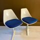 Set of 4 Maurice Burke chairs for Arkana, 1970