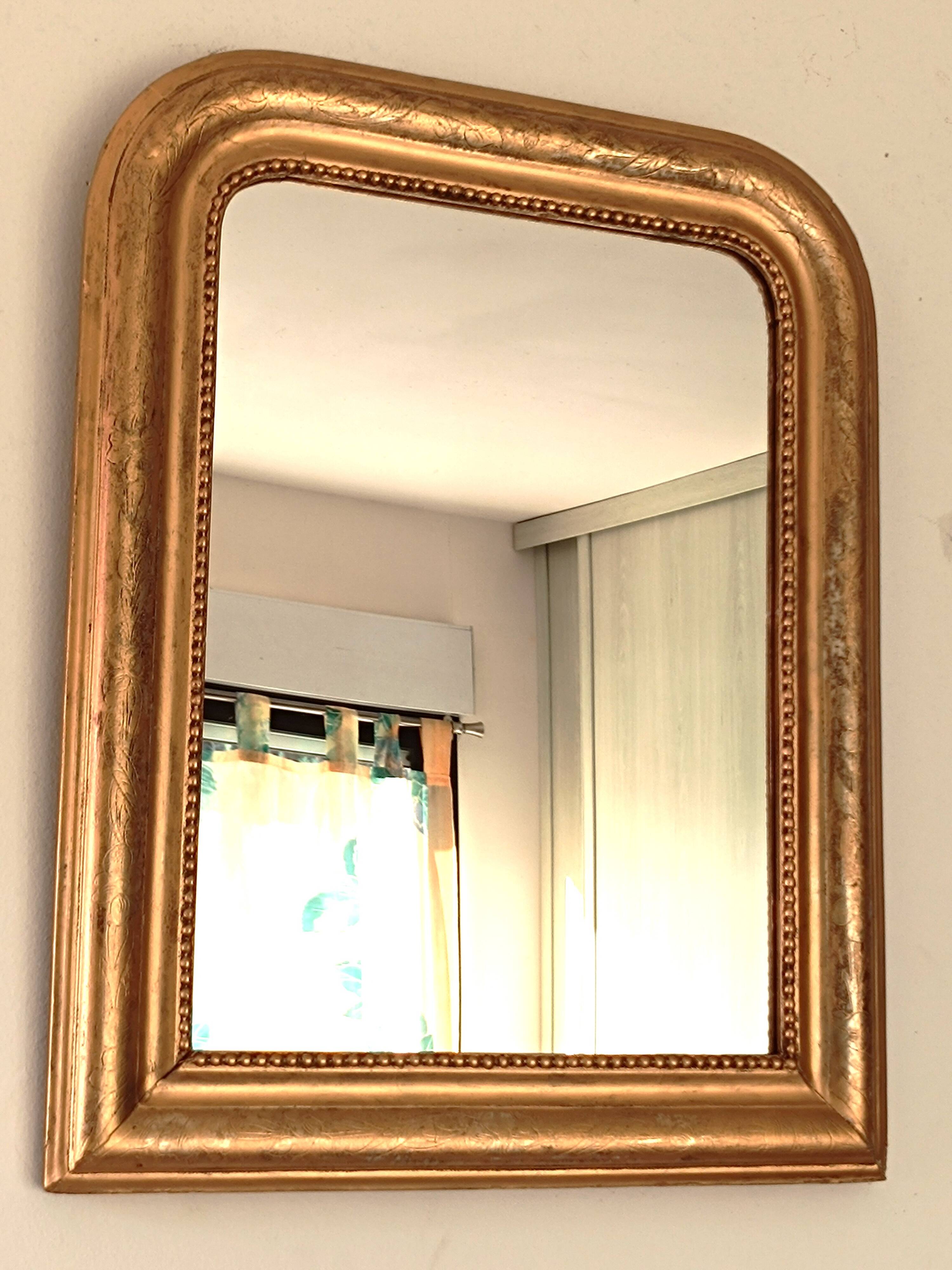 Miroir Louis Philippe 62 X 49 cm