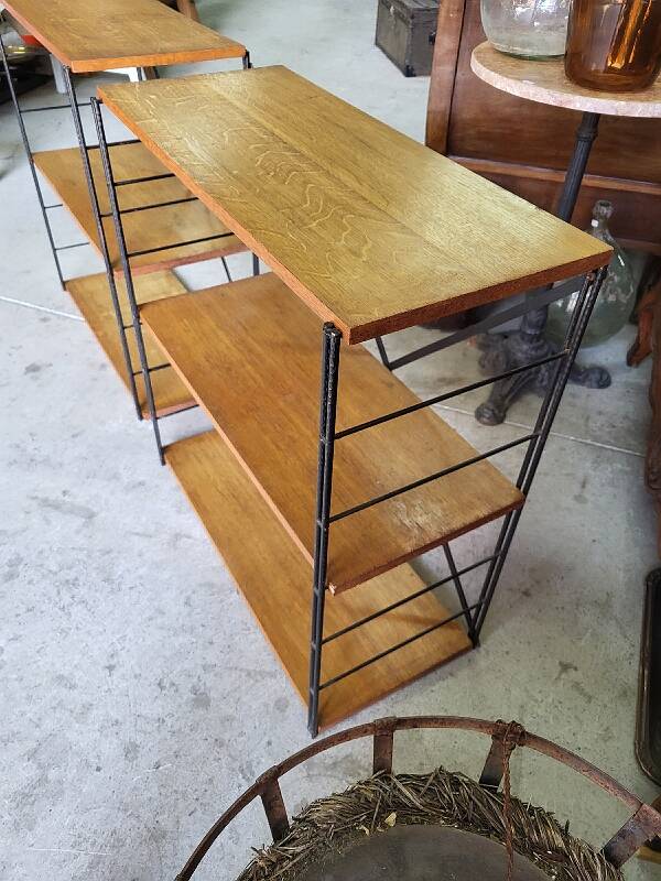Pair of vintage shelves 1960 ref je