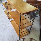 Pair of vintage shelves 1960 ref je