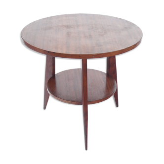 Art Deco pedestal table