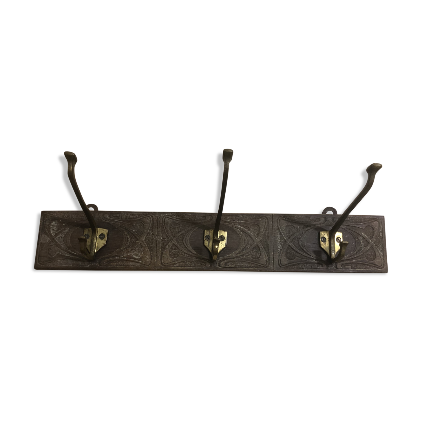 Art nouveau coat rack