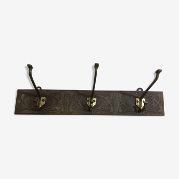 Art nouveau coat rack