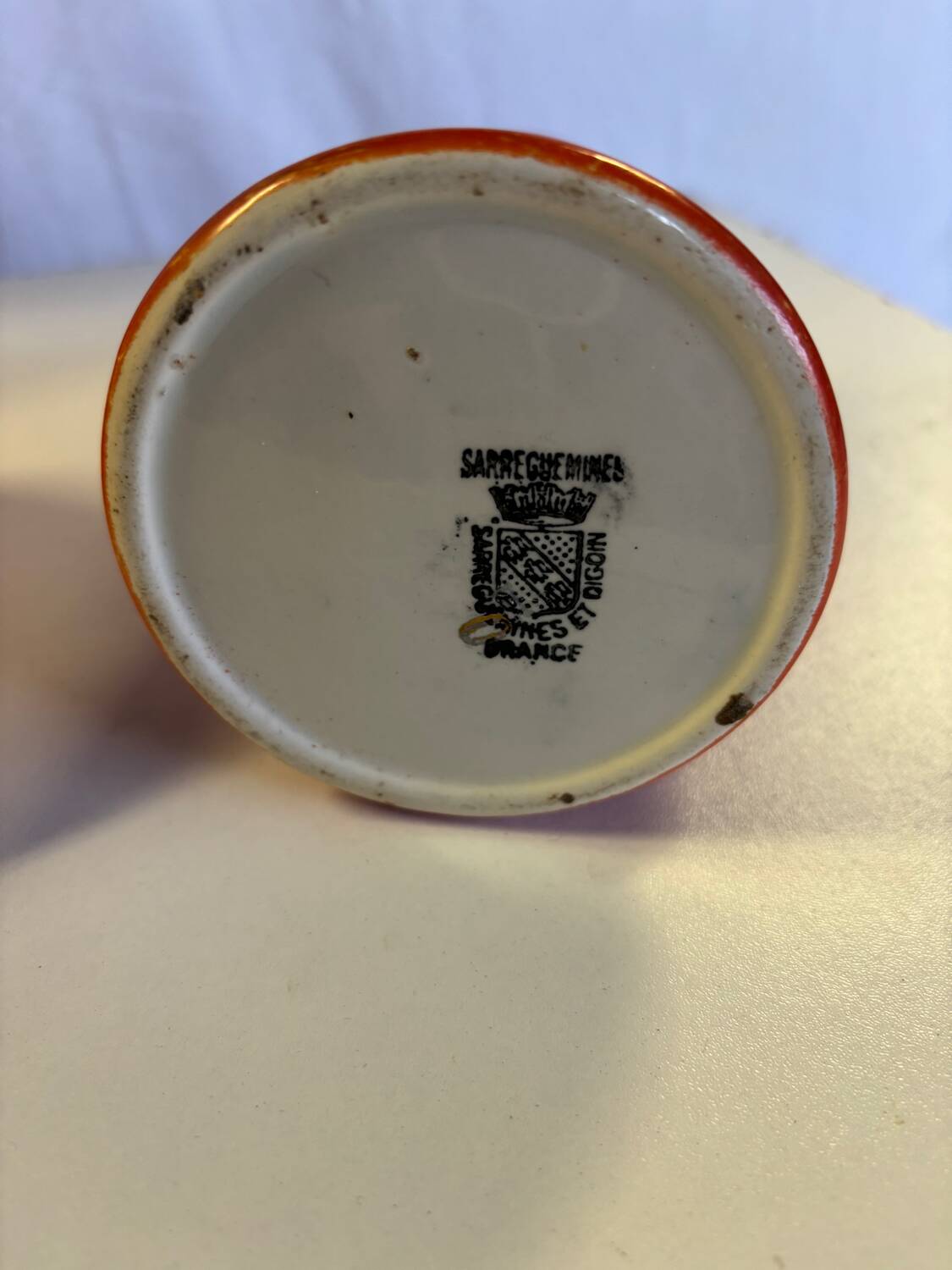 Sarreguemines and Digoin tea service