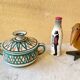 Ceramic soup pot Robert Picault Vallauris vintage 60