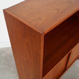 Teak bookcase, Danish design, 1970s, production: Denmark