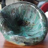 Empty Shell Pocket Ceramic Earthenware HB Quimper Bel Delecourt