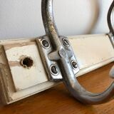 Old coat rack white sun hallmark