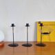 Lot of Laurids Lonborg candlesticks Denmark 1960