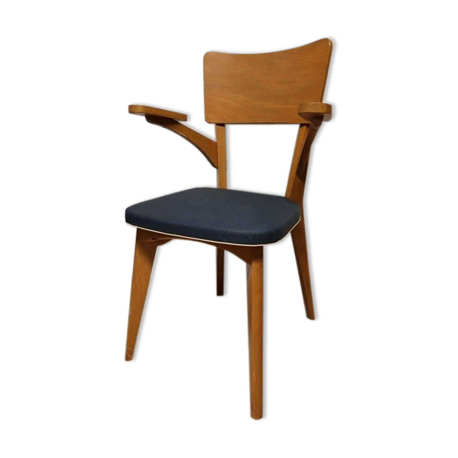Fauteuil à système piètement compas 1960