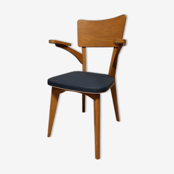 Fauteuil à système piètement compas 1960