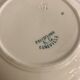 Set of 10 dessert plates KG Lunéville Passiflore model