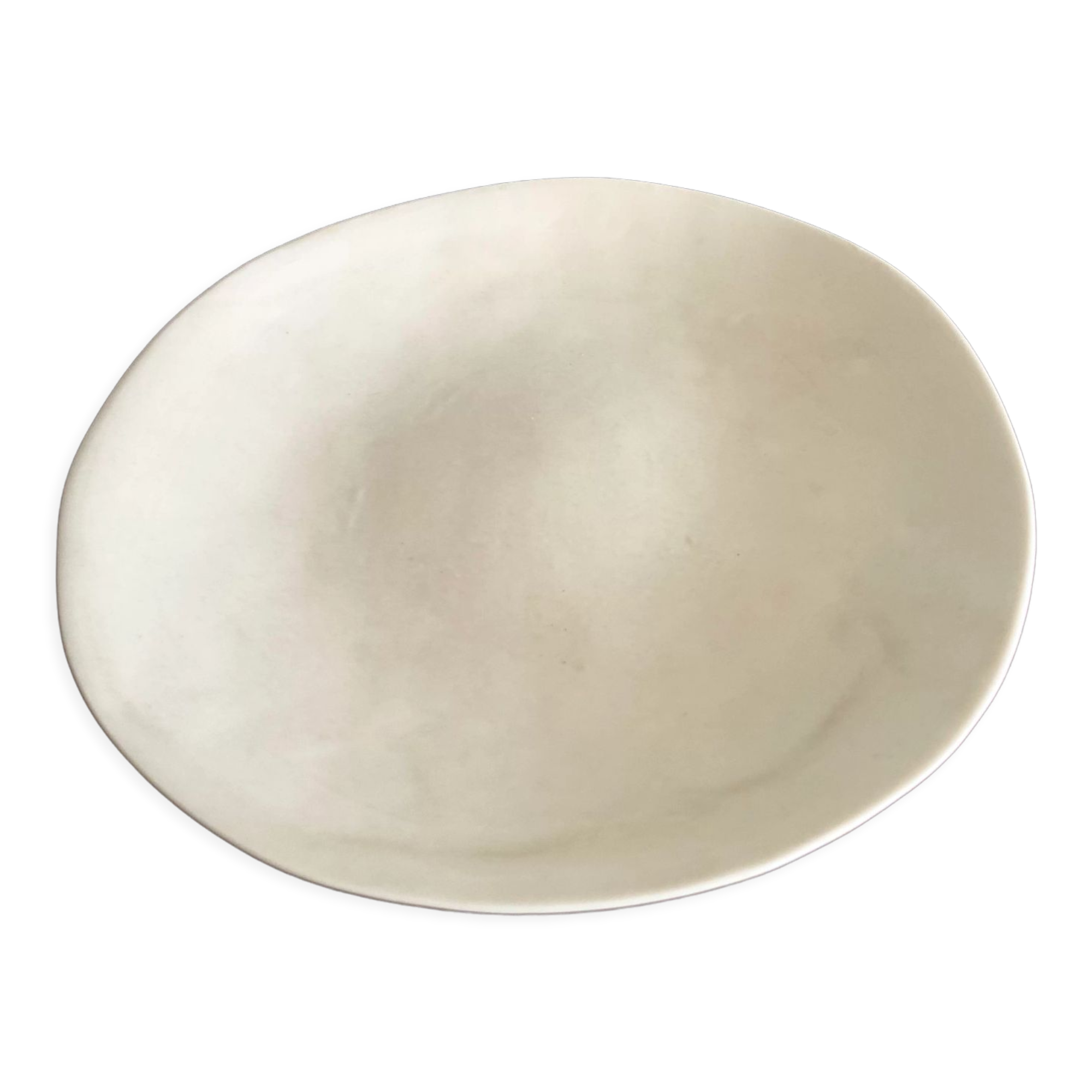 Pearly enamel dish