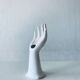 Handmade ceramic vase and jewelry holder