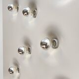 Space Age- Decorative fiberglass wall lamp - France - 1970