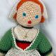 Vintage Bécassine foam crochet knitting circa 1960