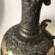 Aiguière étain et verre soufflé XIX style renaissance