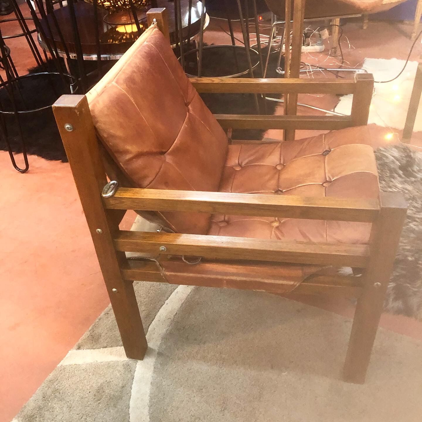 Scandinavian armchair