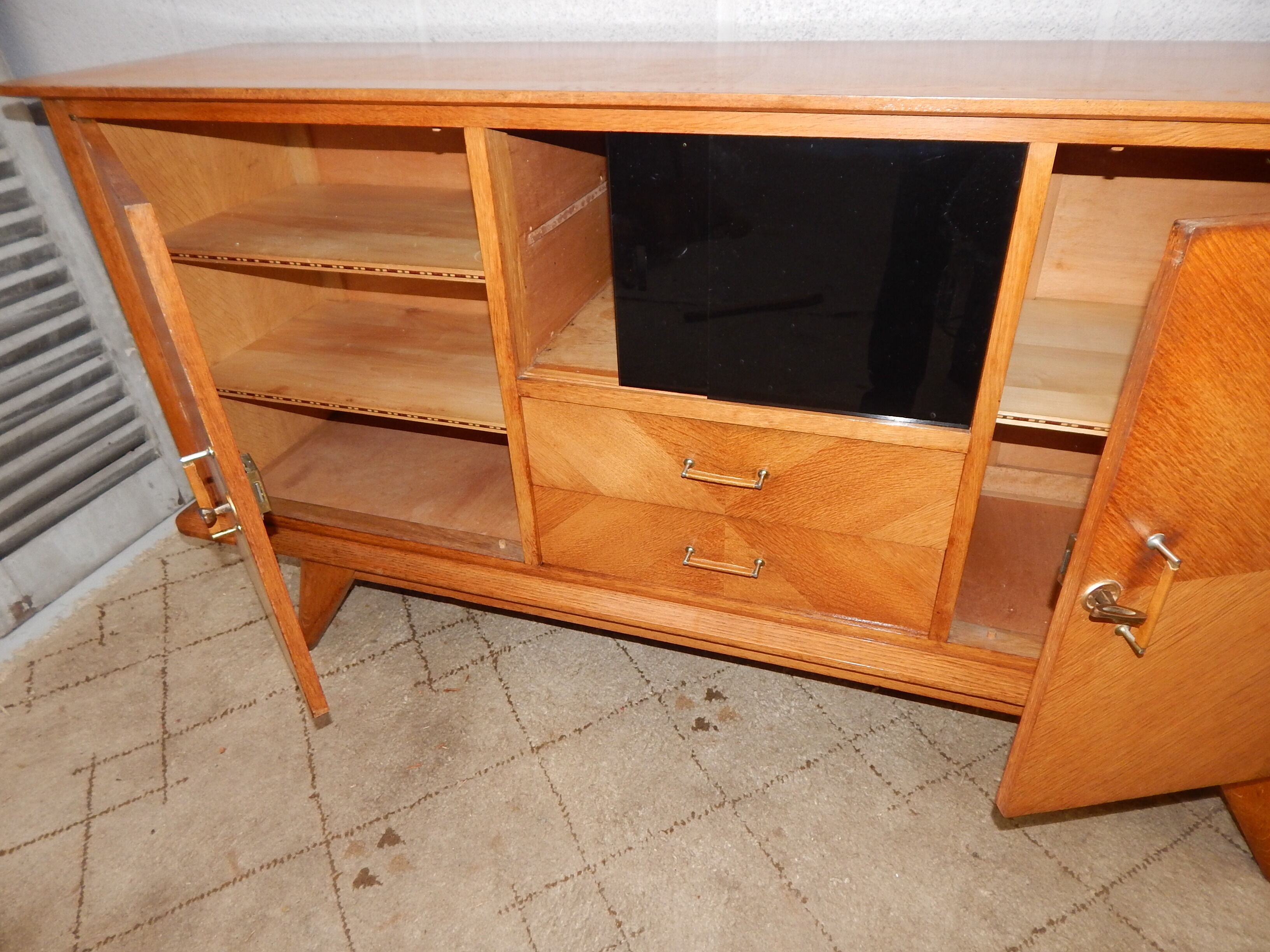 Enfilade pieds compas année 50