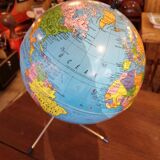 Taride World Map 60s