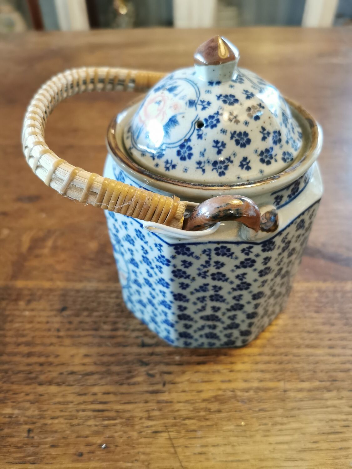 Japanese teapot
