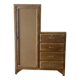 Asymmetrical wardrobe