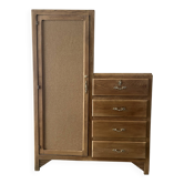 Armoire asymétrique