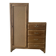 Asymmetrical wardrobe