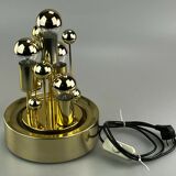 60s 70s table lamp ball lamp Doria "Big Ball" glass space age design