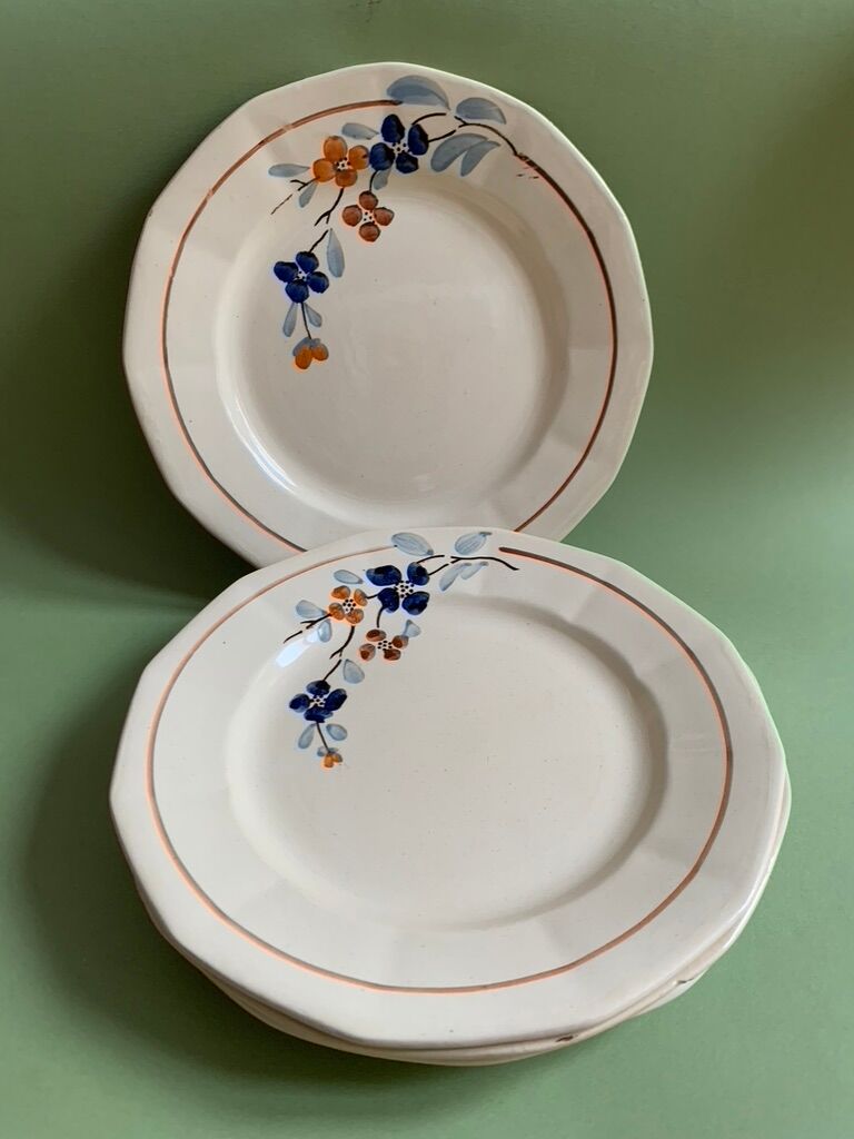 Flat plates Sarreguemines