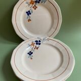 Flat plates Sarreguemines