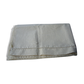Old linen sheets