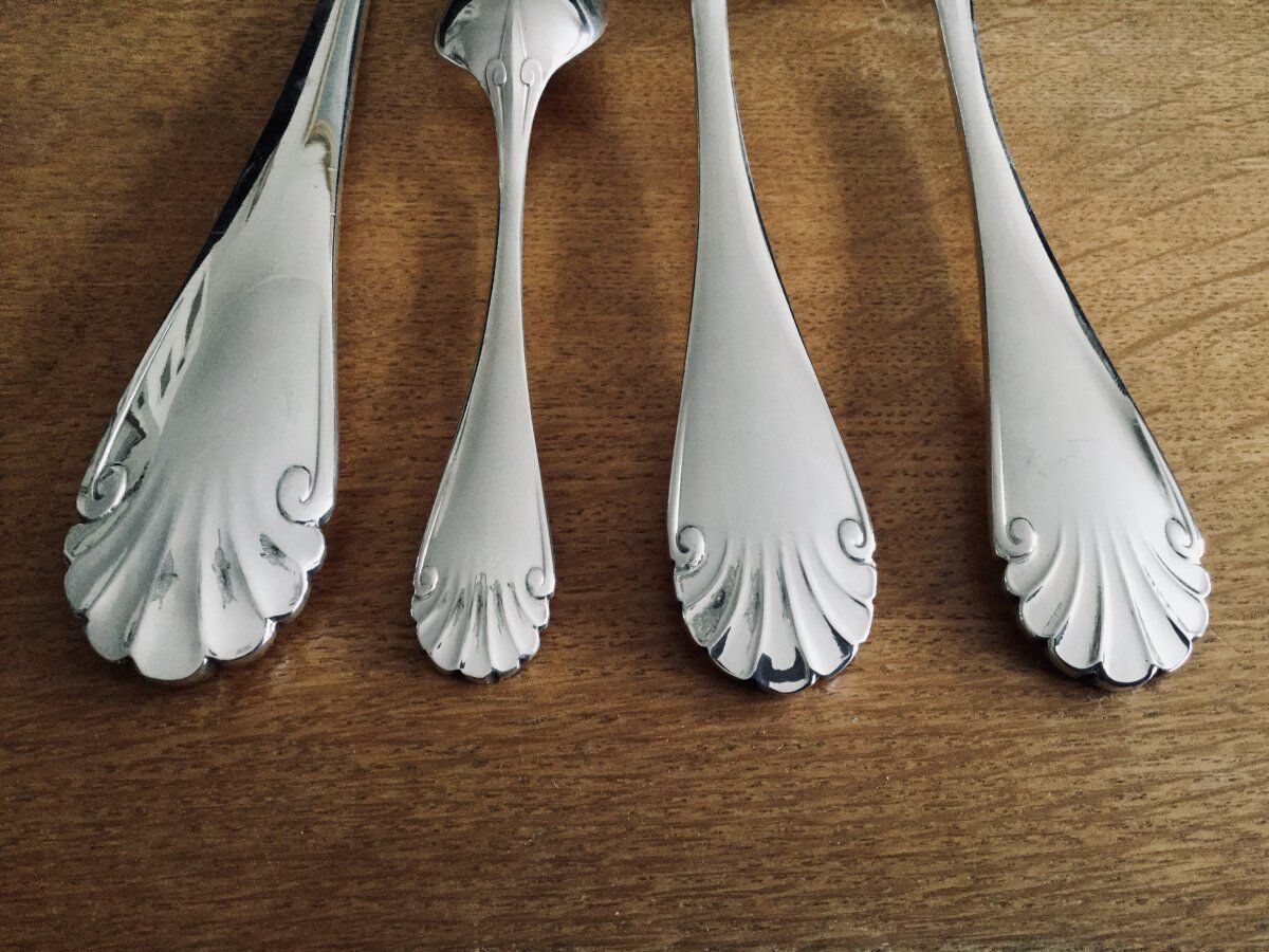 Housewife 37 pieces Christofle model Directoire Rat tail