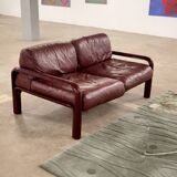 Gae Aulenti Two-Seater Sofa for Knoll International, USA, 1970s