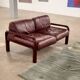 Gae Aulenti Two-Seater Sofa for Knoll International, USA, 1970s