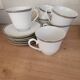 6 porcelain coffee cups Winterling Bavaria