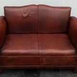Leather bench style mustache