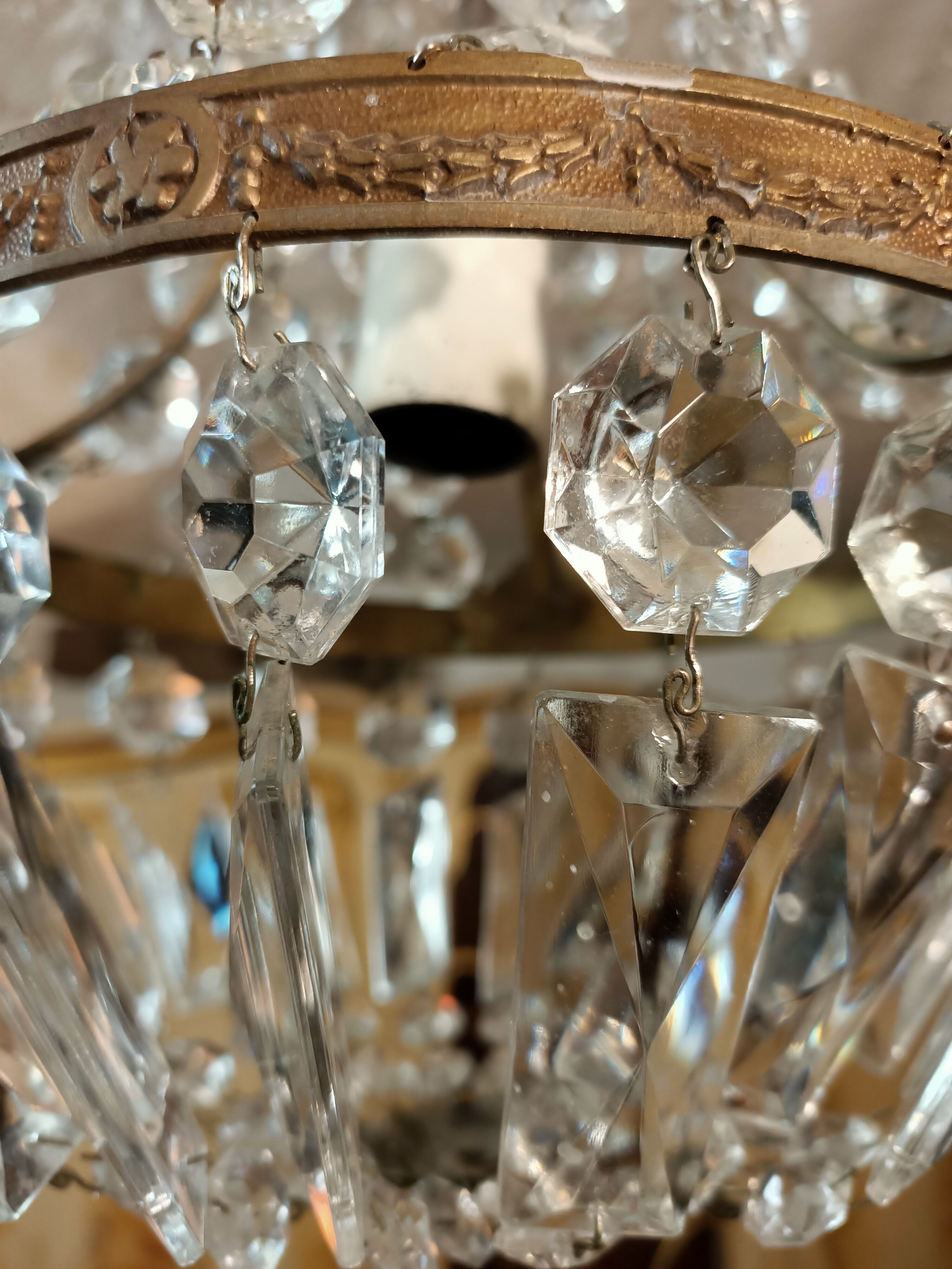 Grape variety chandelier