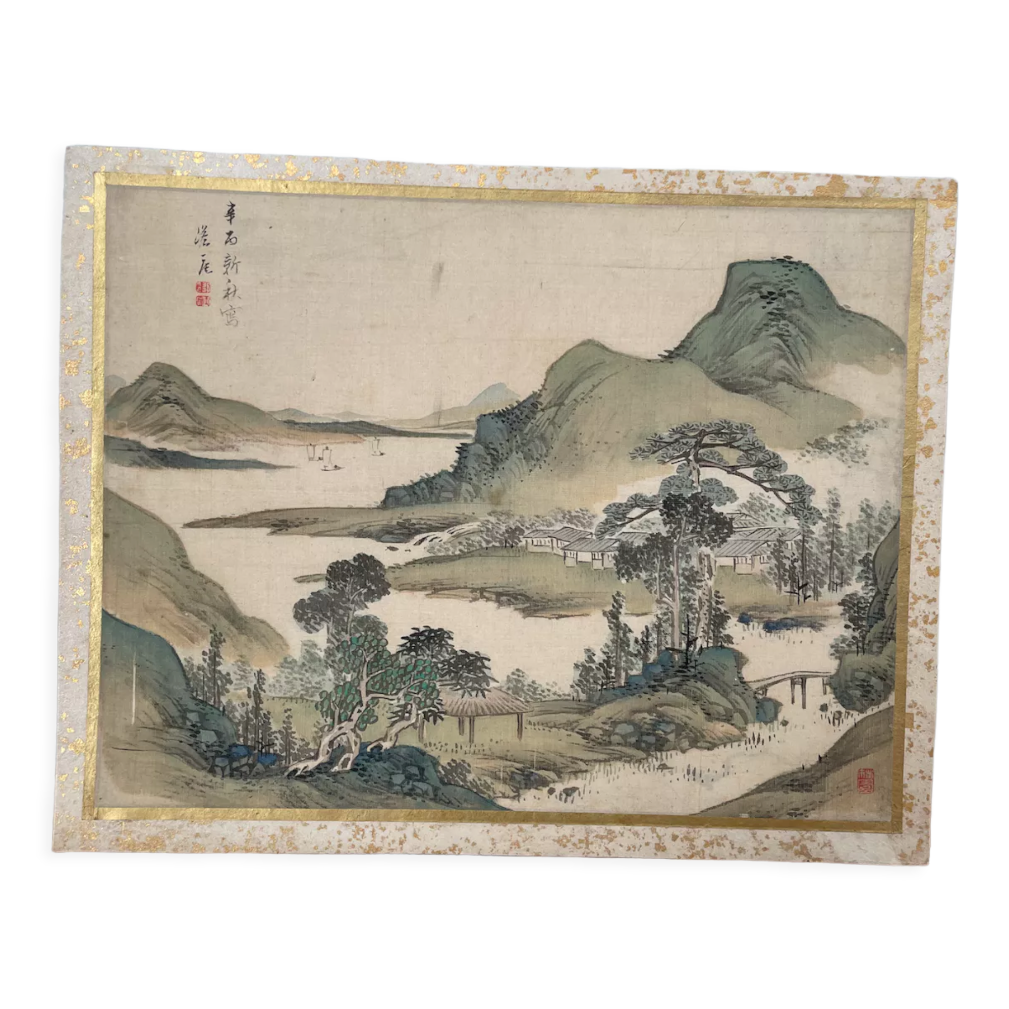 Vintage Chinese print