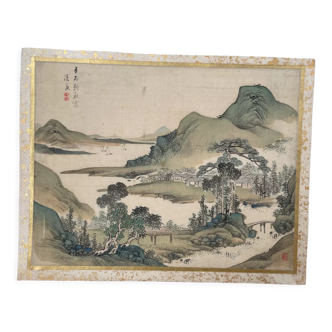 Vintage Chinese print