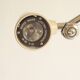 Vintage adjustable chrome medical precision light by Derungs Licht, Switzerland 1980s.
