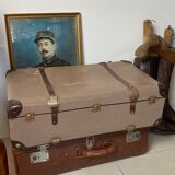 Old vintage suitcase