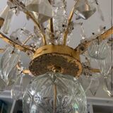 Lustre cristal 1900