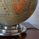 Globe Art Déco avec éclairage