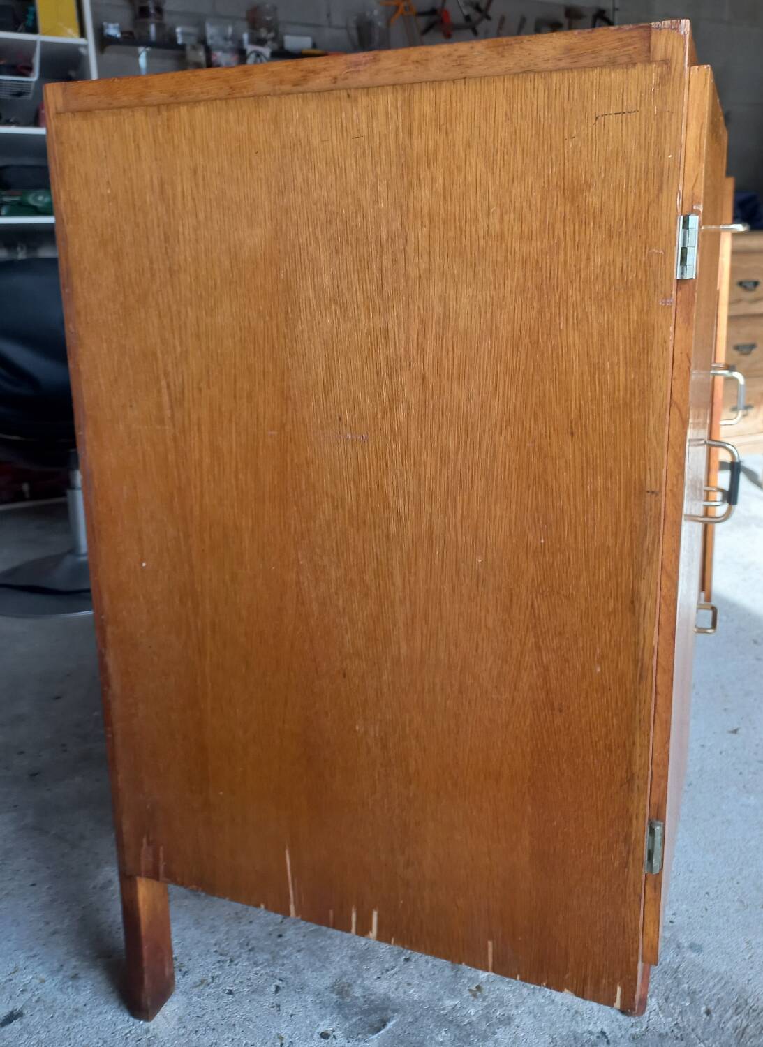 Vintage low sideboard
