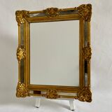 Miroir pareclose style Louis XVI 33x39cm