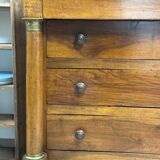Empire style commode