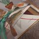 Painting, oil on canvas still life, Michel Mercier