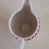 Céranord iron earth milk jug