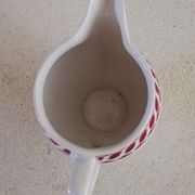 Céranord iron earth milk jug